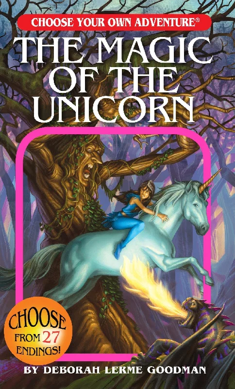Enchanting children's books Enchanting children's books CHOOSE YOUR OWN ADVENTURE BOOK - The Magic of the Unicorn Enchanting children's books Enchanting children's books CHOOSE YOUR OWN ADVENTURE BOOK - The Magic of the Unicorn
