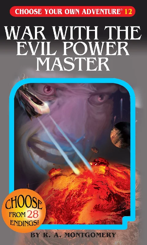 Fun-filled children's books Fun-filled children's books CHOOSE YOUR OWN ADVENTURE BOOK - War With The Evil Power Master Fun-filled children's books Fun-filled children's books CHOOSE YOUR OWN ADVENTURE BOOK - War With The Evil Power Master