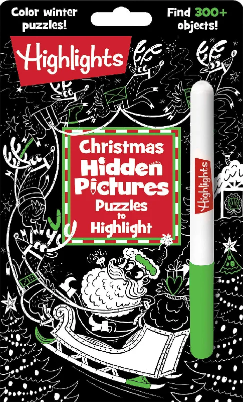Fun-filled children's books Fun-filled children's books Christmas Hidden Pictures Puzzles to Highlight