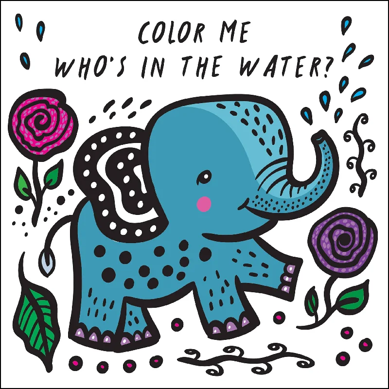 Enchanting fairy tales for children Enchanting fairy tales for children Color Me: Who's in the Water?: Baby's First Bath Book