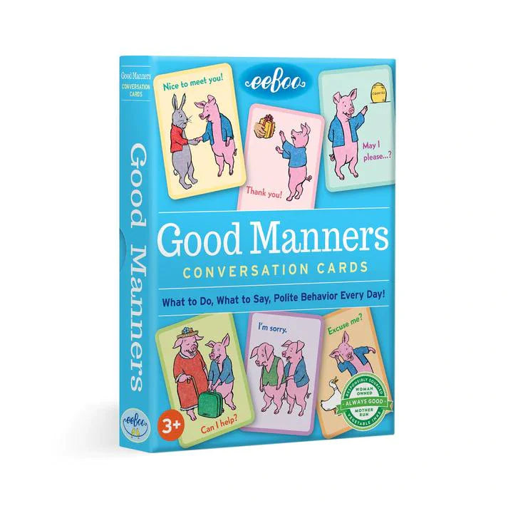 Fun-filled children's books Fun-filled children's books Conversation Cards, Good Manners Fun-filled children's books Fun-filled children's books Conversation Cards, Good Manners