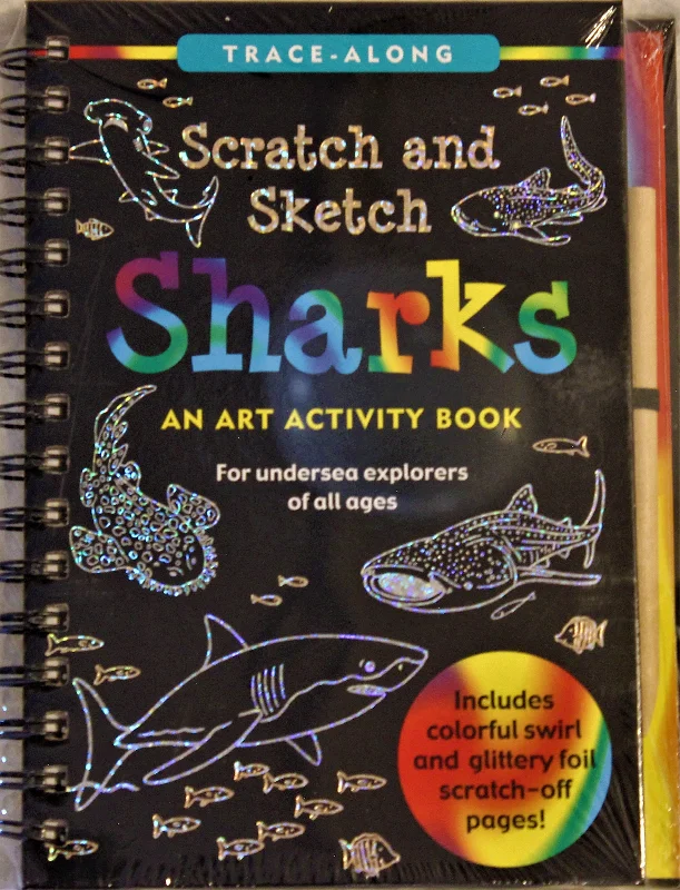 Imaginative children's literature Imaginative children's literature Scratch and Sketch - Sharks