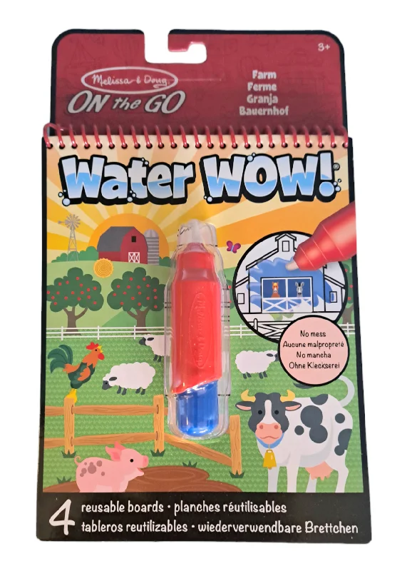 Entertaining tales for children Entertaining tales for children On The Go Water Wow Farm Animals Entertaining tales for children Entertaining tales for children On The Go Water Wow Farm Animals