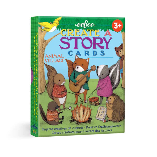 Entertaining children's chapter booksEntertaining children's chapter booksCreate A Story Cards, Animal Village Entertaining children's chapter booksEntertaining children's chapter booksCreate A Story Cards, Animal Village