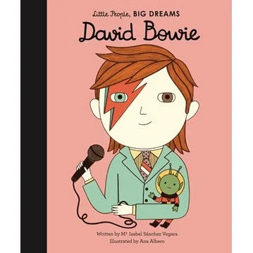Action-packed adventure books for kidsAction-packed adventure books for kidsDavid Bowie: Little People, Big Dreams