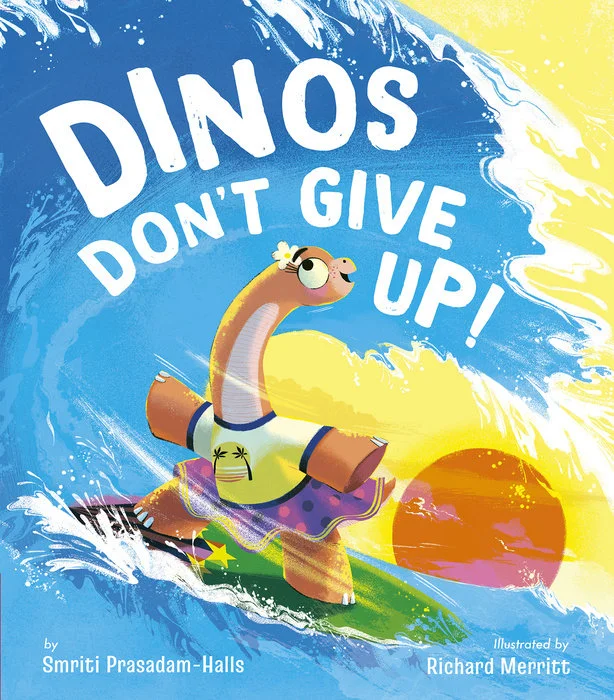Engaging narratives for children Engaging narratives for children Dinos Don't Give Up! Hardcover Book Engaging narratives for children Engaging narratives for children Dinos Don't Give Up! Hardcover Book