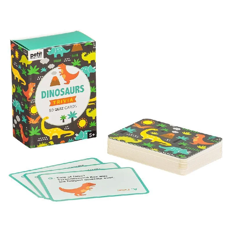 Fun-filled children's books Fun-filled children's books Dinosaur Trivia Cards