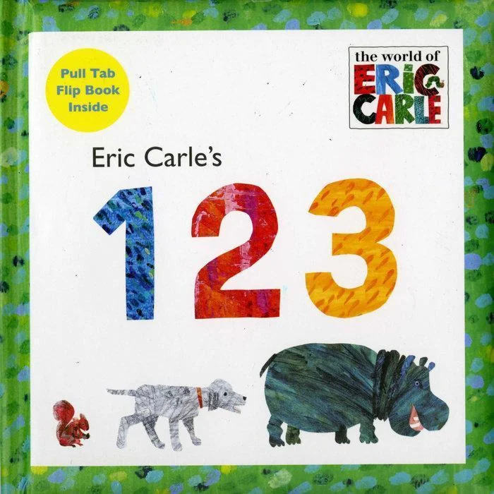 Fun-filled children's books Fun-filled children's books Eric Carles 123 Board Book