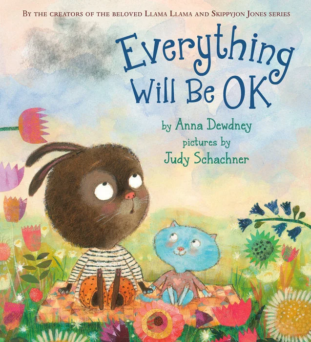 Action-packed adventure books for kidsAction-packed adventure books for kidsEverything Will Be OK Hardcover Book