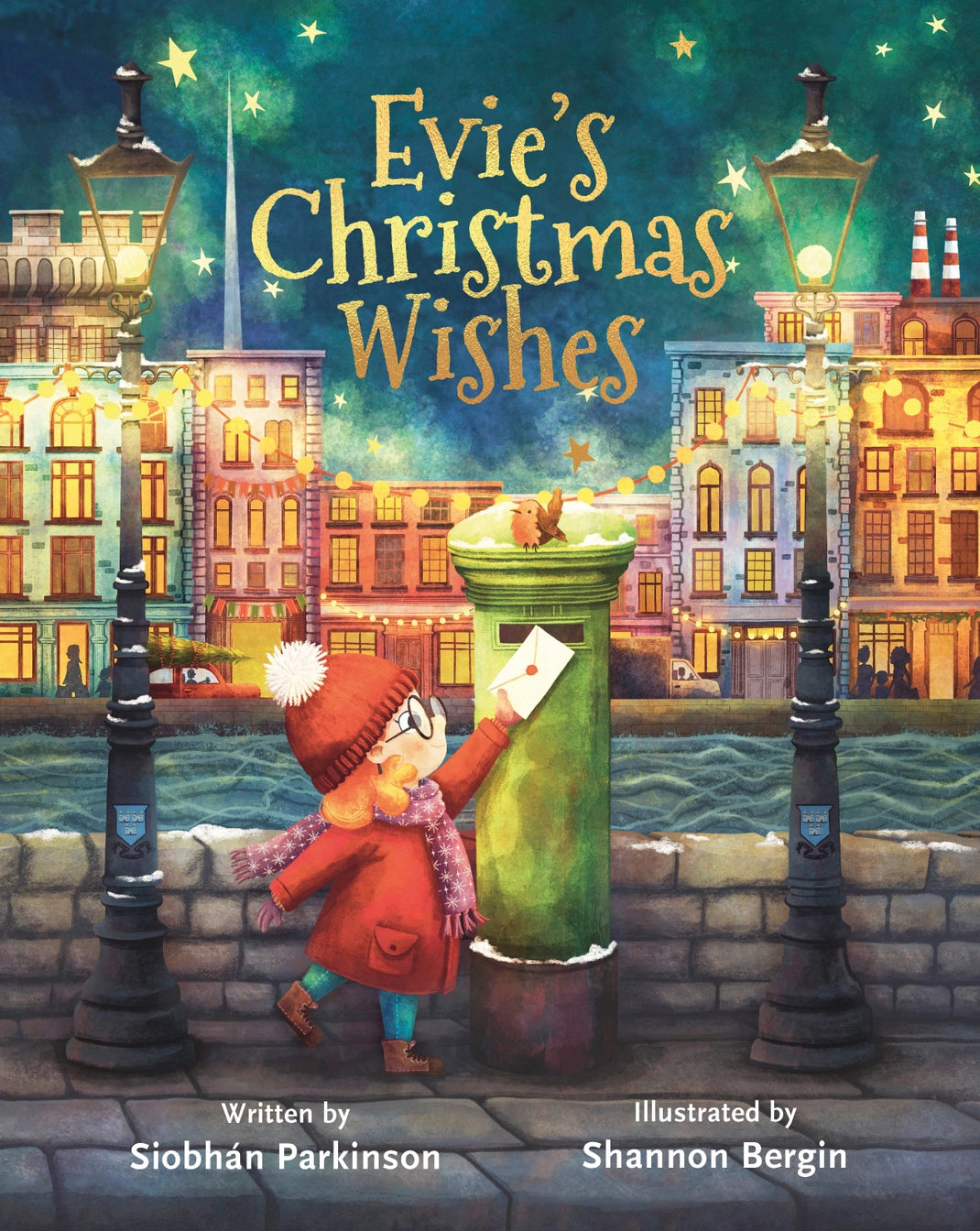 Enchanting fairy tales for children Enchanting fairy tales for children Evie's Christmas Wishes Book, by Siobhán Parkinson