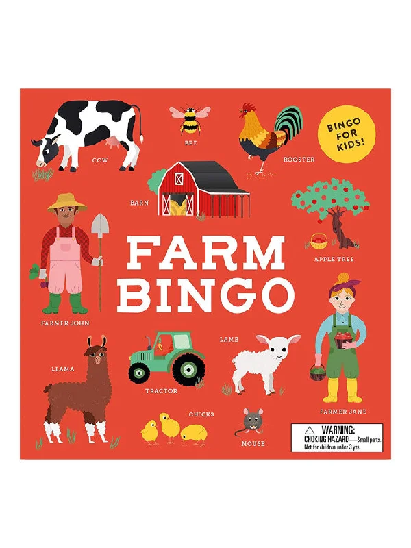 Imaginative children's literature Imaginative children's literature Farm Bingo