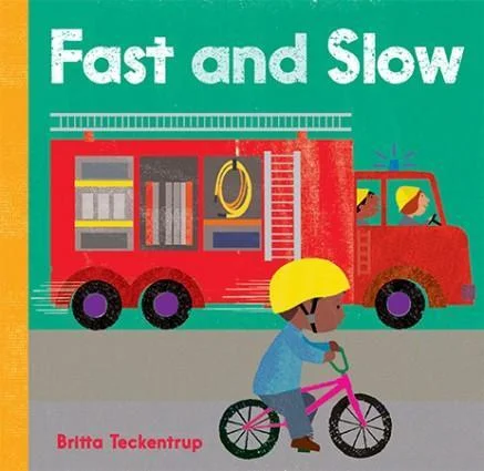 Entertaining children's chapter booksEntertaining children's chapter booksFast and Slow Board Book