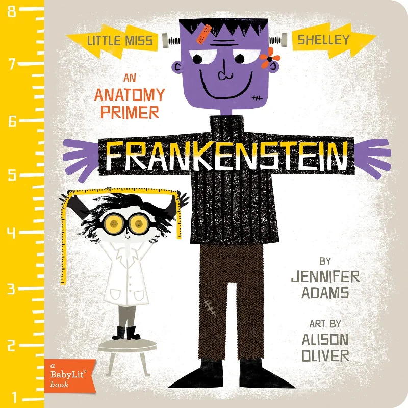 Instructive children's talesInstructive children's talesFrankenstein: A BabyLit Anatomy Primer Instructive children's talesInstructive children's talesFrankenstein: A BabyLit Anatomy Primer