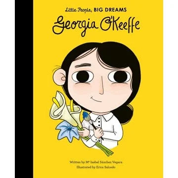 Imaginative children's literature Imaginative children's literature Georgia O'Keeffe: Little People, Big Dreams Imaginative children's literature Imaginative children's literature Georgia O'Keeffe: Little People, Big Dreams