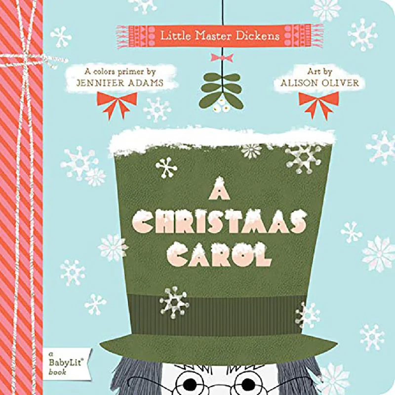 Enchanting children's books Enchanting children's books Book Christmas Carol: A BabyLit Colors Primer Enchanting children's books Enchanting children's books Book Christmas Carol: A BabyLit Colors Primer