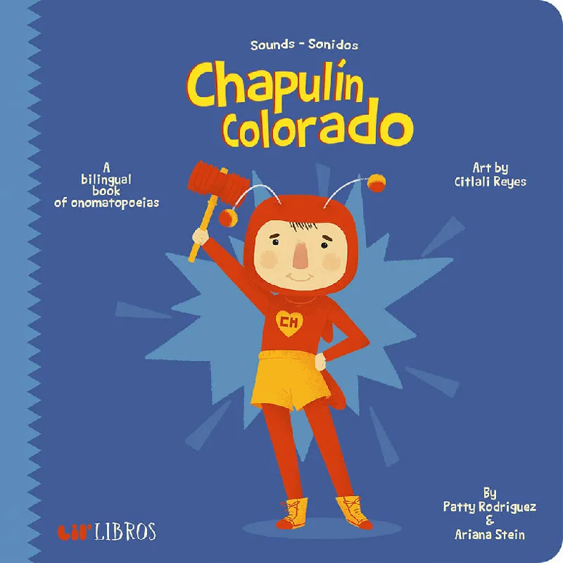 Action-packed adventure books for kidsAction-packed adventure books for kidsBook El Chapulin Colorado: Sounds/Sonidos