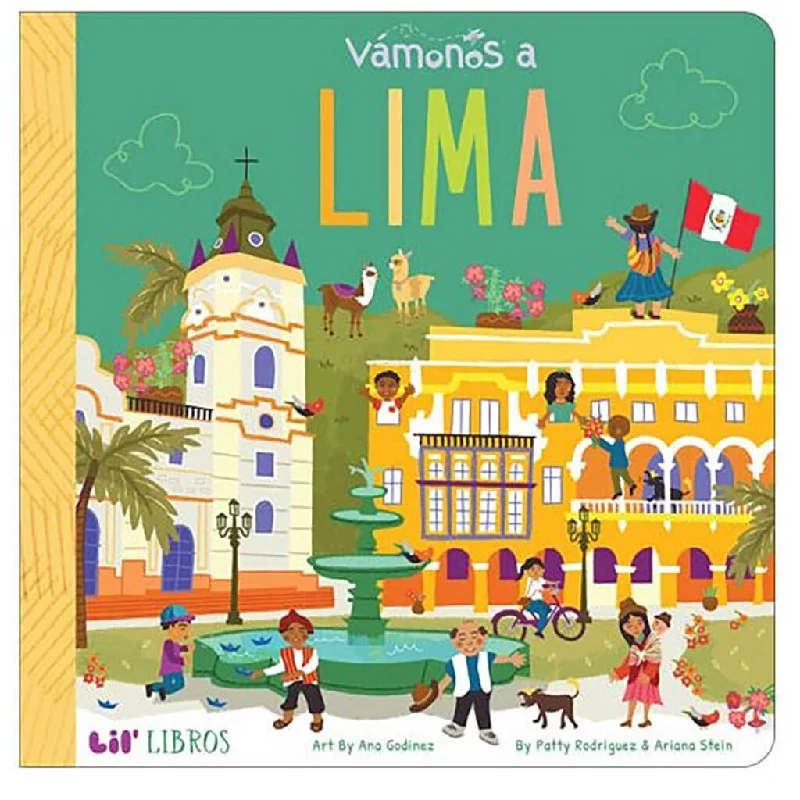 Imaginative children's literature Imaginative children's literature Book Vamonos a Lima Imaginative children's literature Imaginative children's literature Book Vamonos a Lima