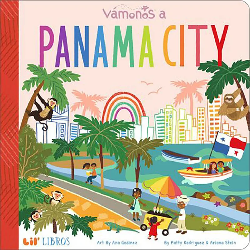 Enchanting bedtime stories Enchanting bedtime stories Book Vamonos a Panama City