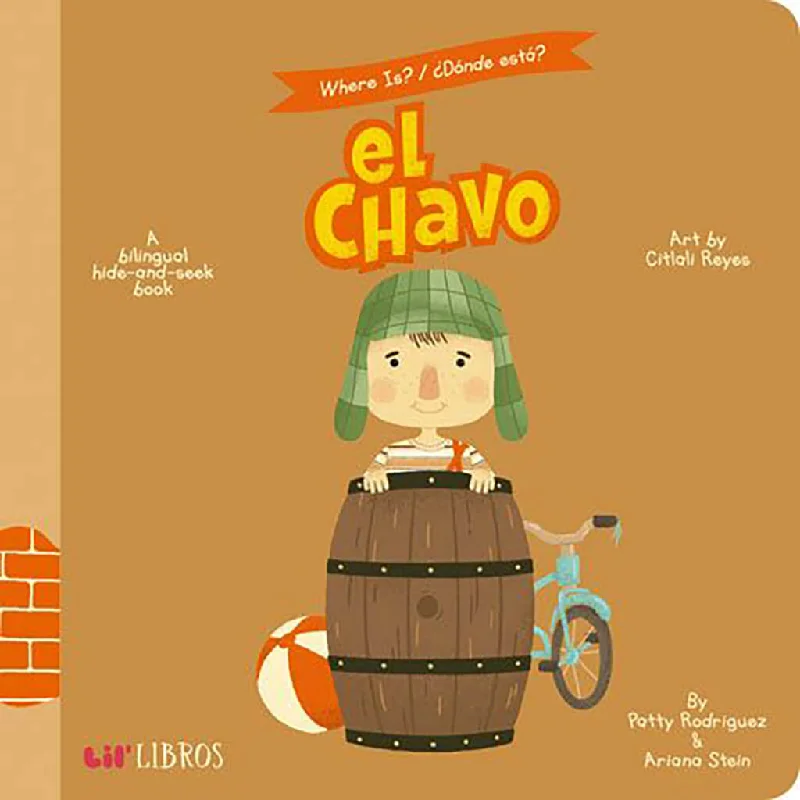 Enchanting fairy tales for children Enchanting fairy tales for children Book Where is?/Dónde Está? El Chavo Enchanting fairy tales for children Enchanting fairy tales for children Book Where is?/Dónde Está? El Chavo
