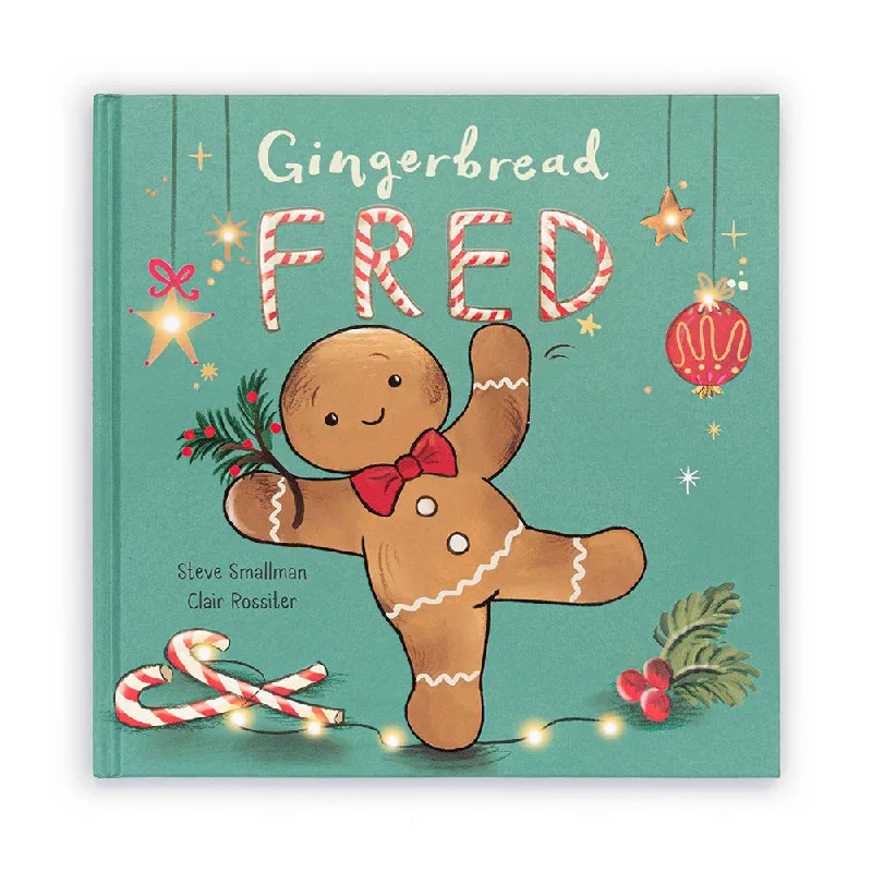 Enchanting bedtime stories Enchanting bedtime stories Gingerbread Fred Book By Jellycat Enchanting bedtime stories Enchanting bedtime stories Gingerbread Fred Book By Jellycat