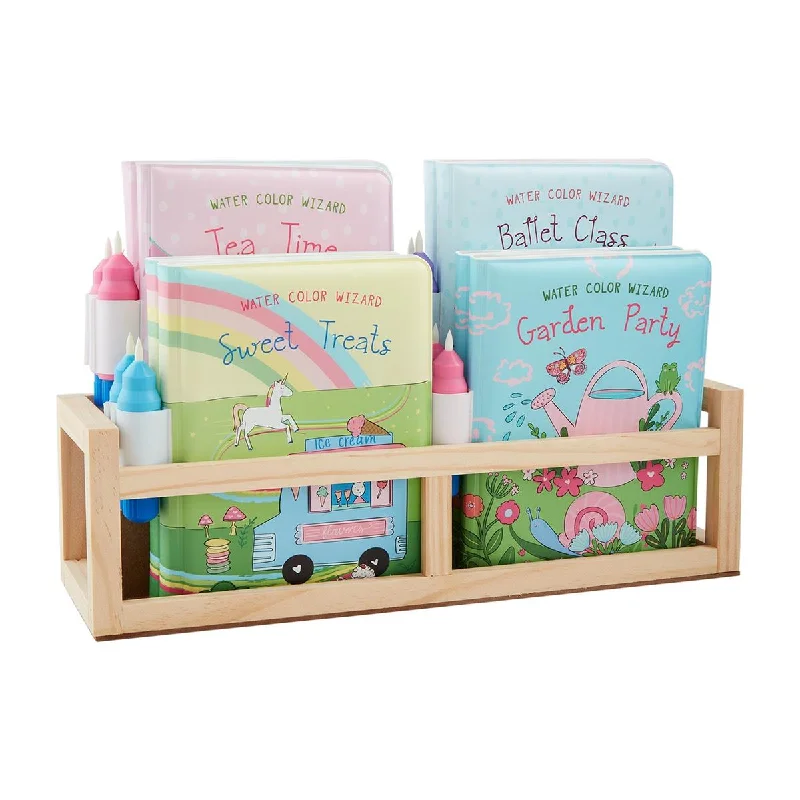 Fun-filled children's books Fun-filled children's books Girl Water Coloring Books - 4 Styles BY MUD PIE Fun-filled children's books Fun-filled children's books Girl Water Coloring Books - 4 Styles BY MUD PIE