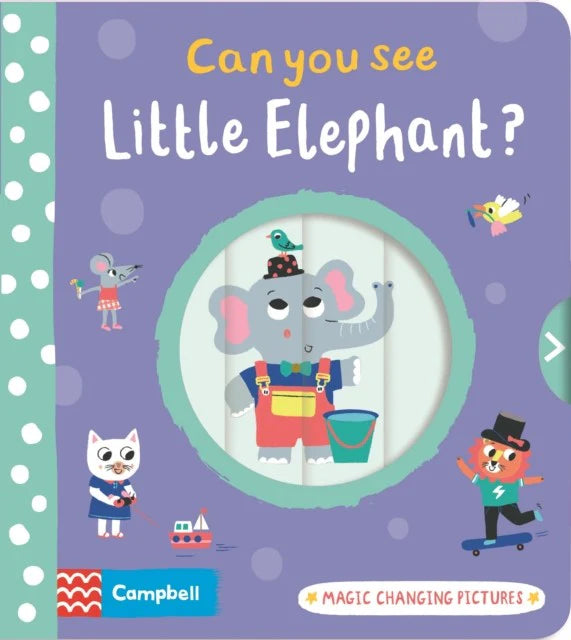 Thought-provoking children's literature Thought-provoking children's literature Gobbledy Books Can you spot Little Elephant?