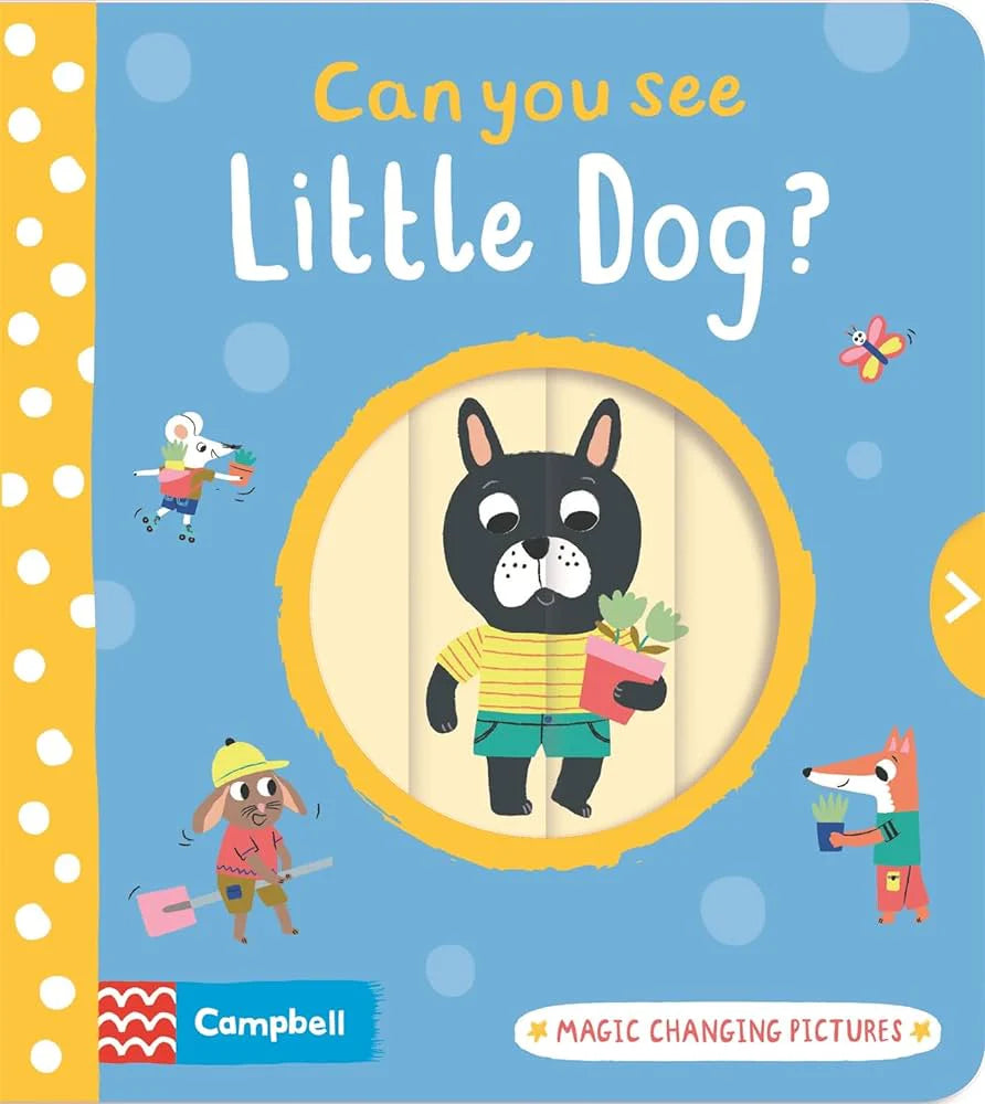 Enchanting children's books Enchanting children's books Gobbledy Books Can you see Little Dog?