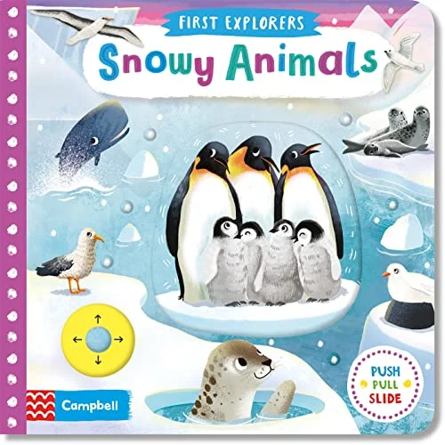 Enchanting children's books Enchanting children's books Gobbledybooks First Explorers Snowy Animals
