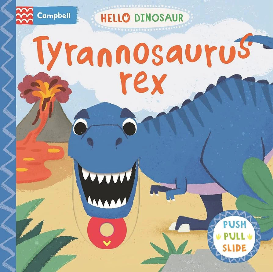 Enchanting fairy tales for children Enchanting fairy tales for children Gobbledybooks Hello Dinosaur Tyrannosaurus rex