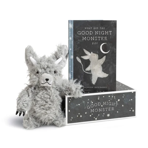 Thought-provoking children's literature Thought-provoking children's literature GOOD NIGHT MONSTER GIFT SET