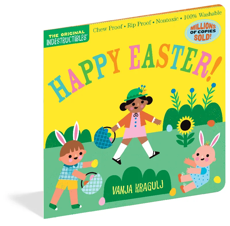 Thought-provoking children's literature Thought-provoking children's literature Happy Easter! Indestructible Book