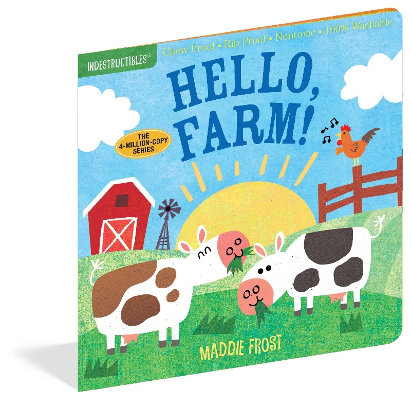 Thought-provoking children's literature Thought-provoking children's literature Hello, Farm! Indestructible Book