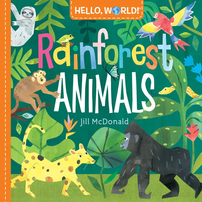Fun-filled children's books Fun-filled children's books Hello World! Rainforest Board Book