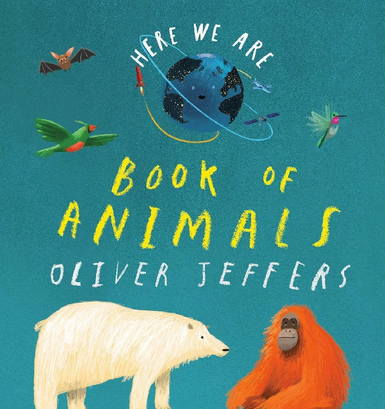 Action-packed adventure books for kidsAction-packed adventure books for kidsHere We Are: Book of Animals