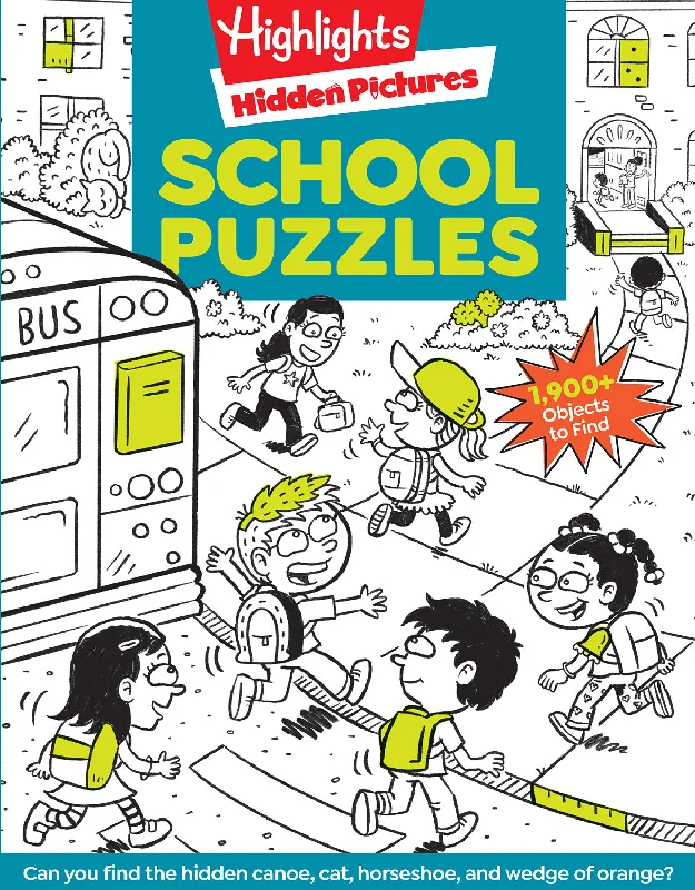 Imaginative children's literature Imaginative children's literature Hidden Pictures School Puzzles