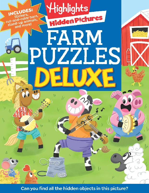Enchanting fairy tales for children Enchanting fairy tales for children Highlights Hidden Pictures Farm Puzzles Deluxe Enchanting fairy tales for children Enchanting fairy tales for children Highlights Hidden Pictures Farm Puzzles Deluxe