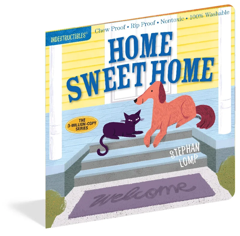 Captivating stories for kids Captivating stories for kids Home Sweet Home Indestructible Book