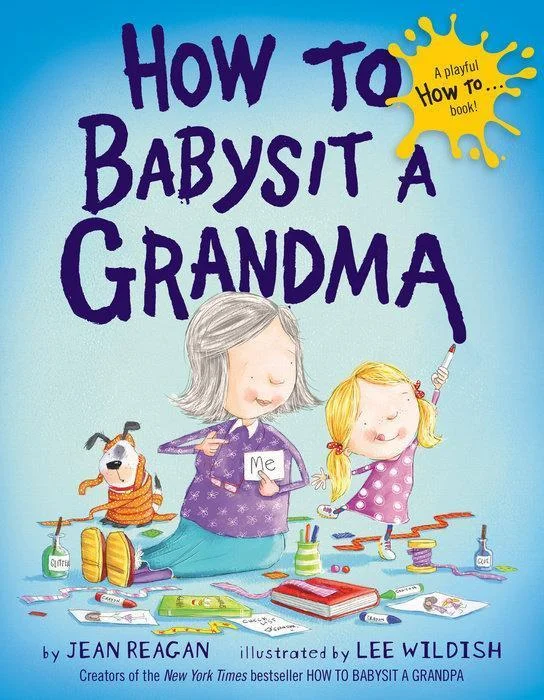 Entertaining children's chapter booksEntertaining children's chapter booksHow to Babysit a Grandma Hardcover Book