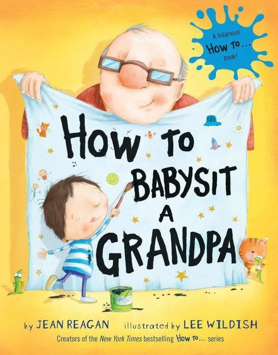 Captivating stories for kids Captivating stories for kids How to Babysit a Grandpa Hardcover Book