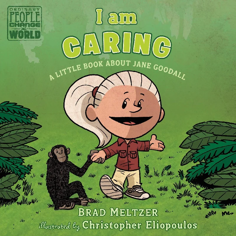 Action-packed adventure books for kidsAction-packed adventure books for kidsI Am Caring: A Little Book About Jane Goodall