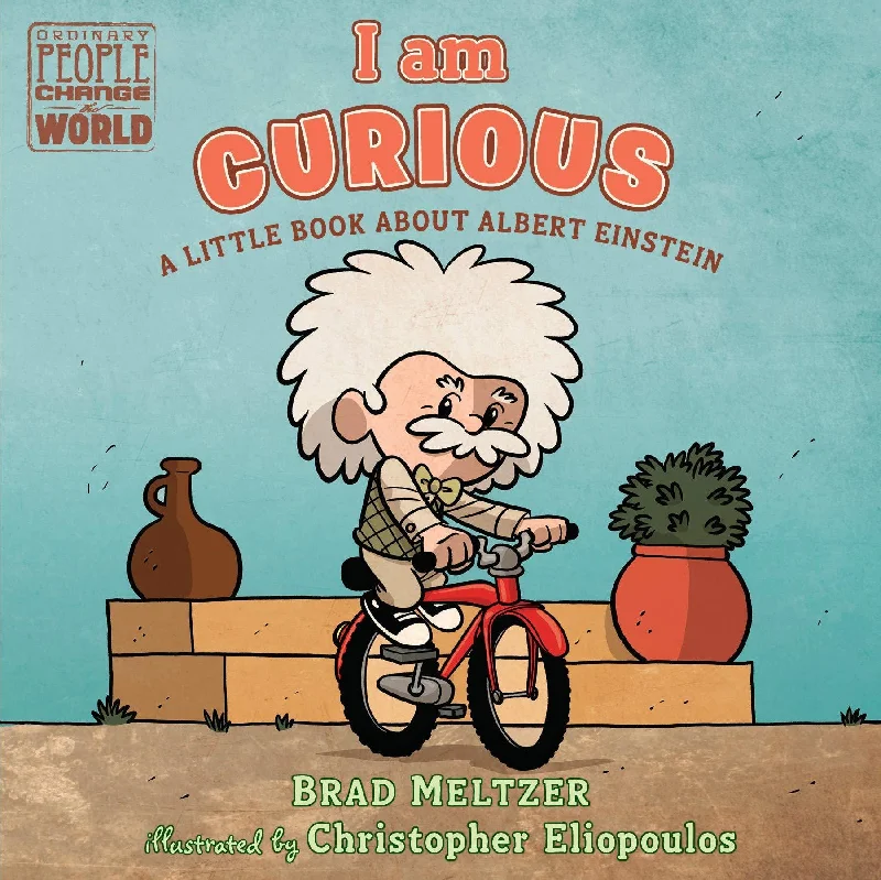 Fun-filled children's books Fun-filled children's books I Am Curious: A Little Book About Albert Einstein