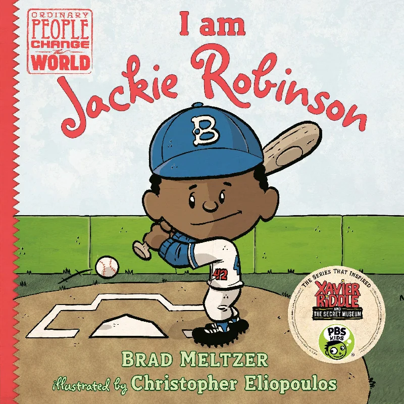 Thought-provoking children's literature Thought-provoking children's literature I Am Jackie Robinson Thought-provoking children's literature Thought-provoking children's literature I Am Jackie Robinson