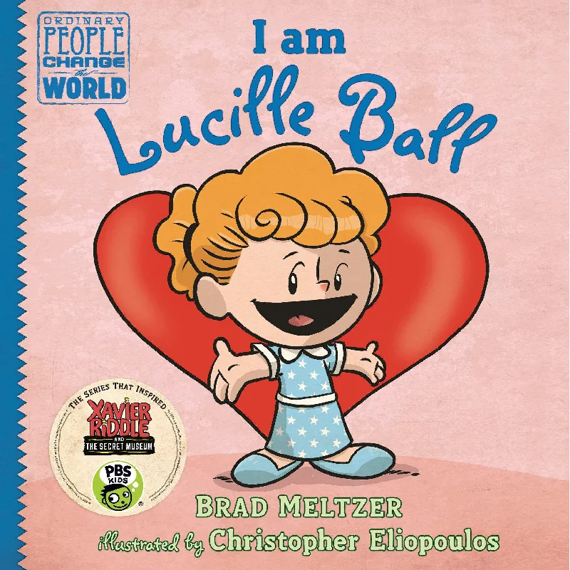 Enchanting bedtime stories Enchanting bedtime stories I Am Lucille Ball