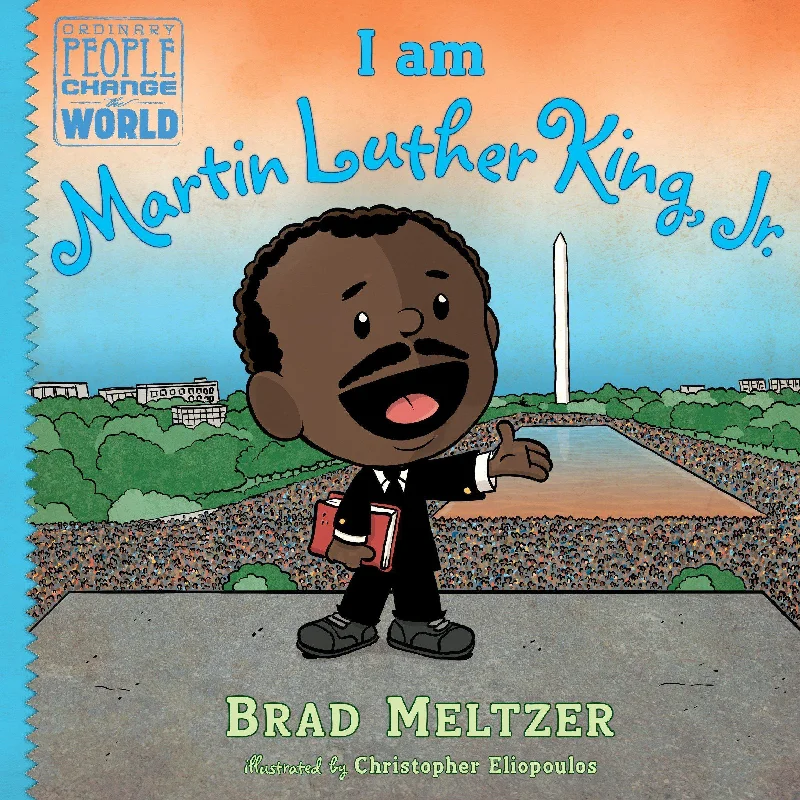 Imaginative children's literature Imaginative children's literature I Am Martin Luther King, Jr.