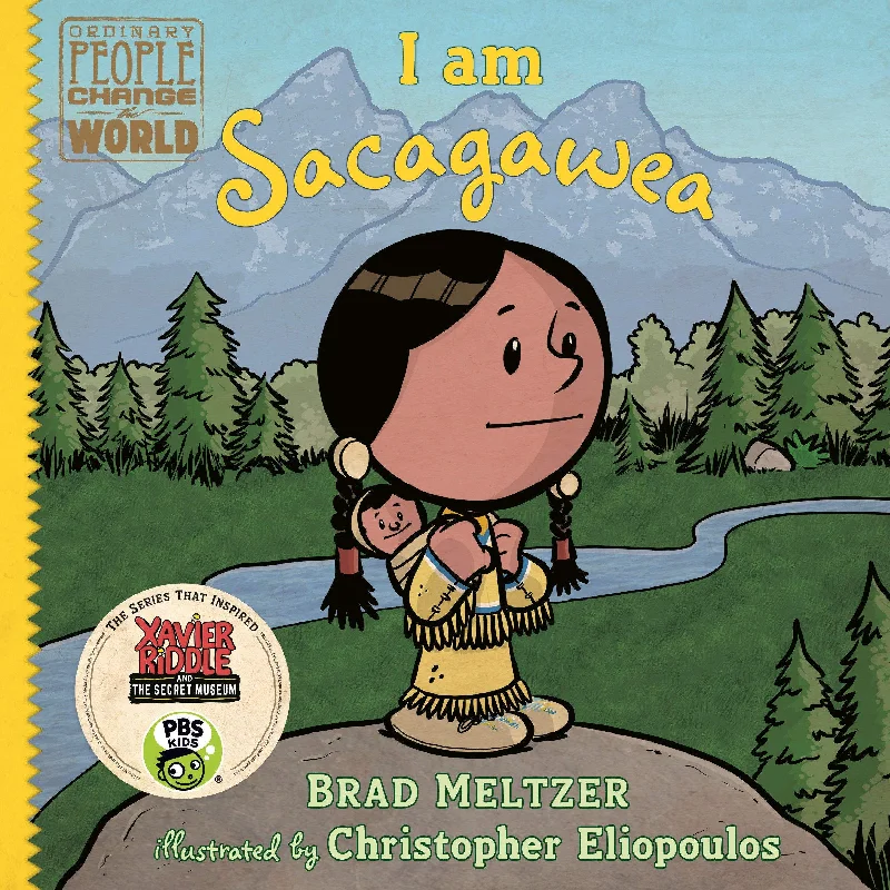 Enchanting fairy tales for children Enchanting fairy tales for children I Am Sacagawea