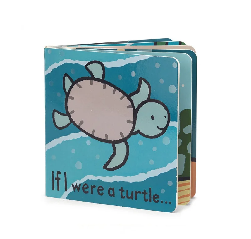 Thought-provoking children's literature Thought-provoking children's literature Jellycat, If I Were A Turtle Book Thought-provoking children's literature Thought-provoking children's literature Jellycat, If I Were A Turtle Book