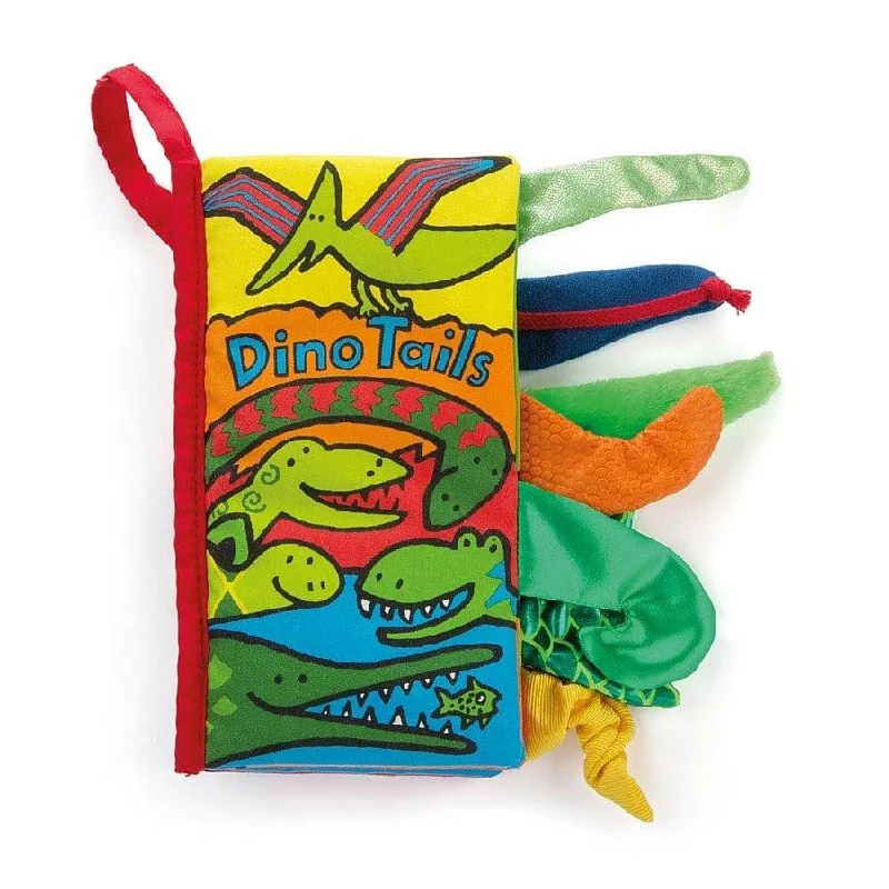 Thought-provoking children's literature Thought-provoking children's literature Jellycat Dino Tails Book