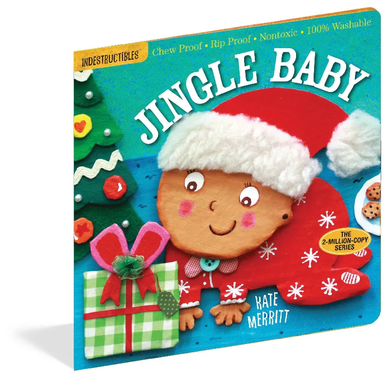 Entertaining children's chapter booksEntertaining children's chapter booksJingle Baby Indestructible Book