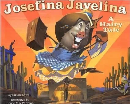 Thought-provoking children's literature Thought-provoking children's literature Josefina Javelina: A Hairy Tale Hardcover Book