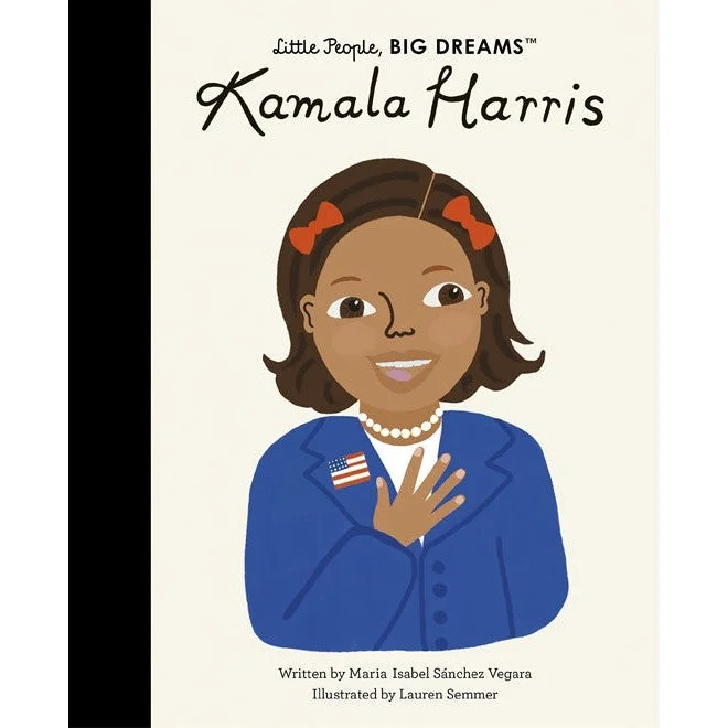 Imaginative children's literature Imaginative children's literature Kamala Harris: Little People, Big Dreams Imaginative children's literature Imaginative children's literature Kamala Harris: Little People, Big Dreams